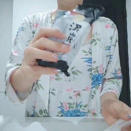 泥炭石 洗顔石鹸/ペリカン石鹸/洗顔石鹸を使ったクチコミ(3枚目)