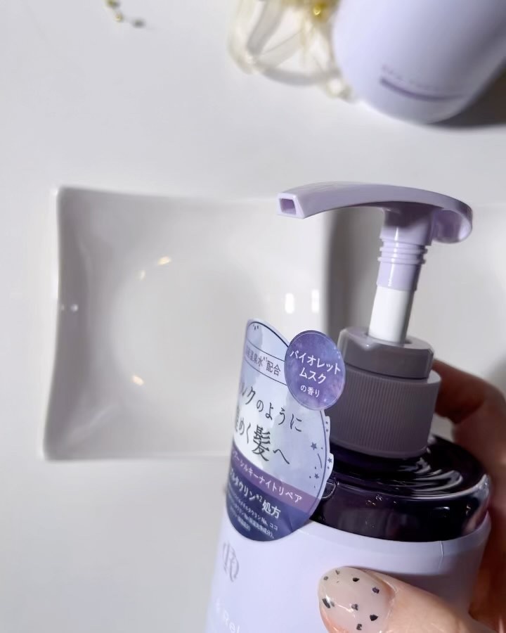 ＯＲ スパ・シャンプー／ヘアトリートメント シルキーナイトリペア/Off&Relax/市販シャンプーを使ったクチコミ（3枚目）