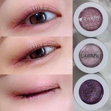 Super Shock Shadow/ColourPop/シングルアイシャドウを使ったクチコミ（1枚目）