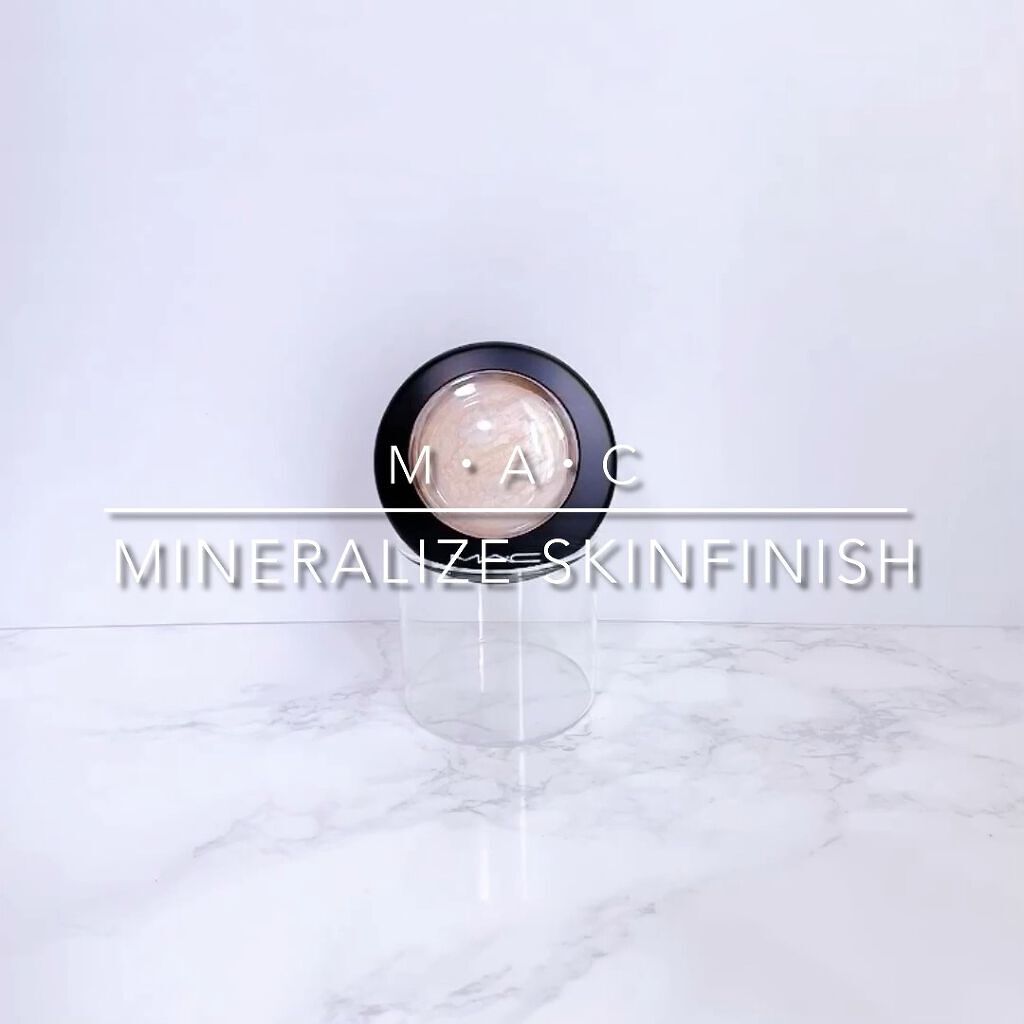 M·A·C ミネラライズ スキンフィニッシュ/M・A・C/パウダーハイライトを使ったクチコミ（1枚目）