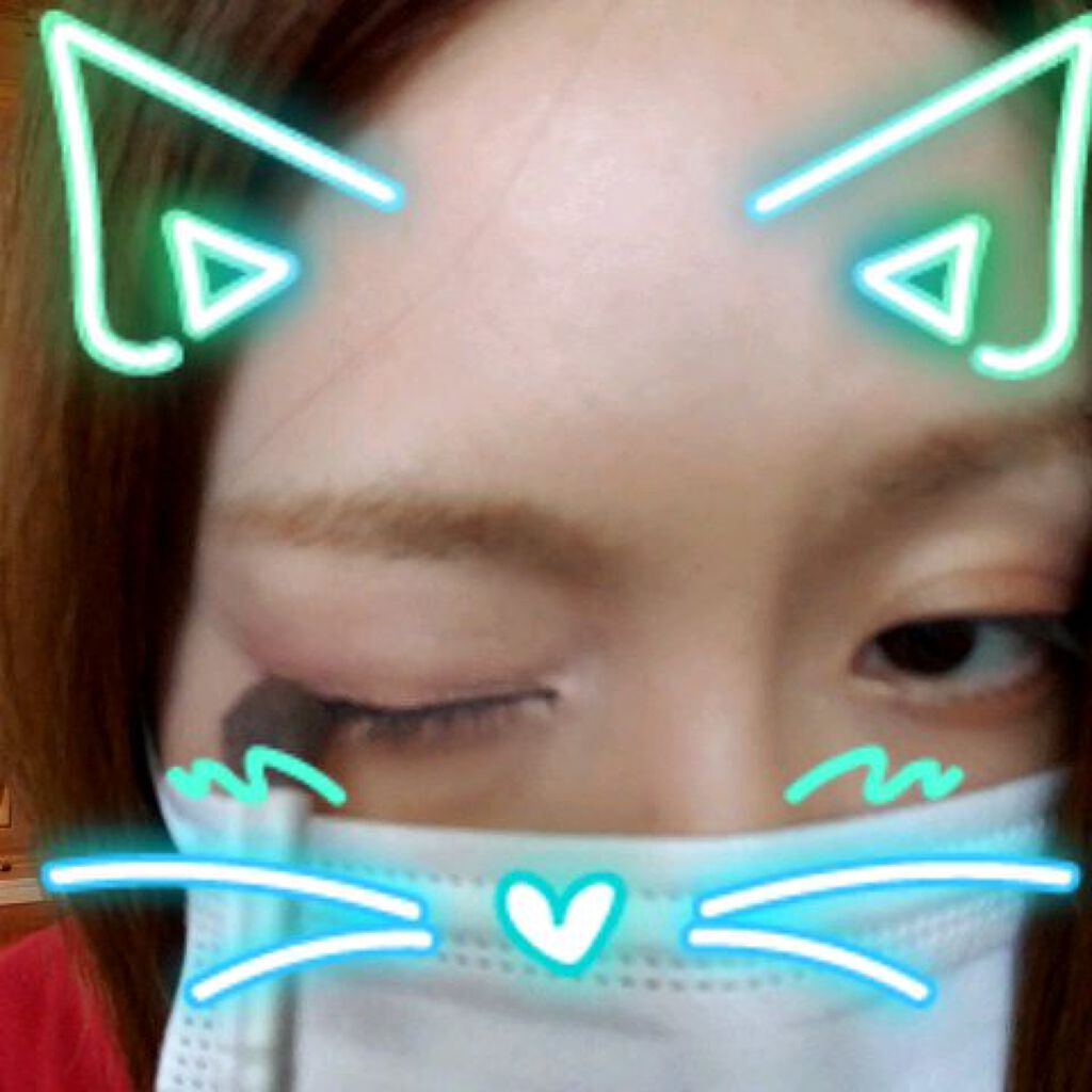 熊野筆 アイシャドウ用/ロージーローザ/メイクブラシを使ったクチコミ（2枚目）