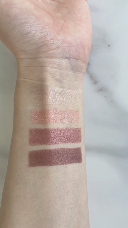 リアルクローズシャドウ/excel/アイシャドウパレットを使ったクチコミ(5枚目)