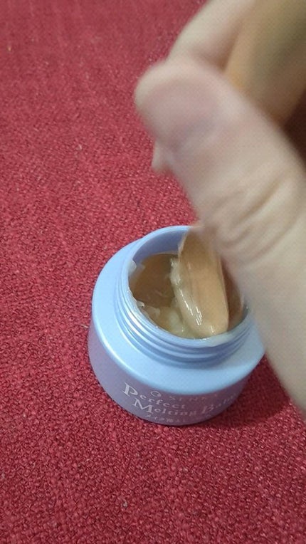 パーフェクトメルティングバーム/SENKA(専科)/クレンジングバームを使ったクチコミ(6枚目)