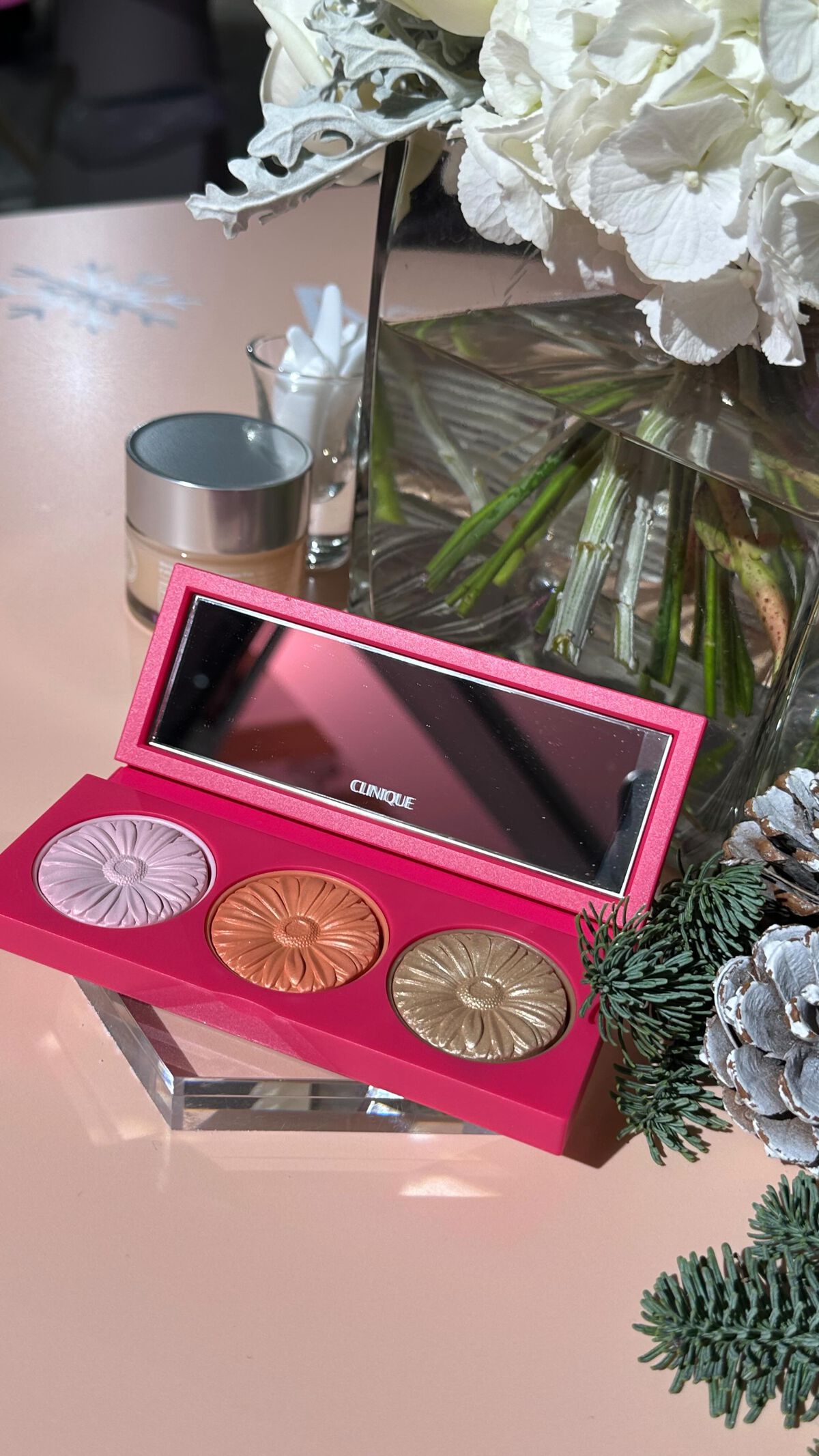 チーク ポップ パレット 23/CLINIQUE/パウダーチークを使ったクチコミ（1枚目）