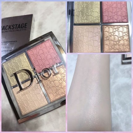 ディオール バックステージ フェイス グロウ パレット/Dior/ハイライトの人気ショート動画