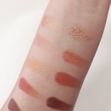 California Love/ColourPop/アイシャドウパレットの動画クチコミ3つ目