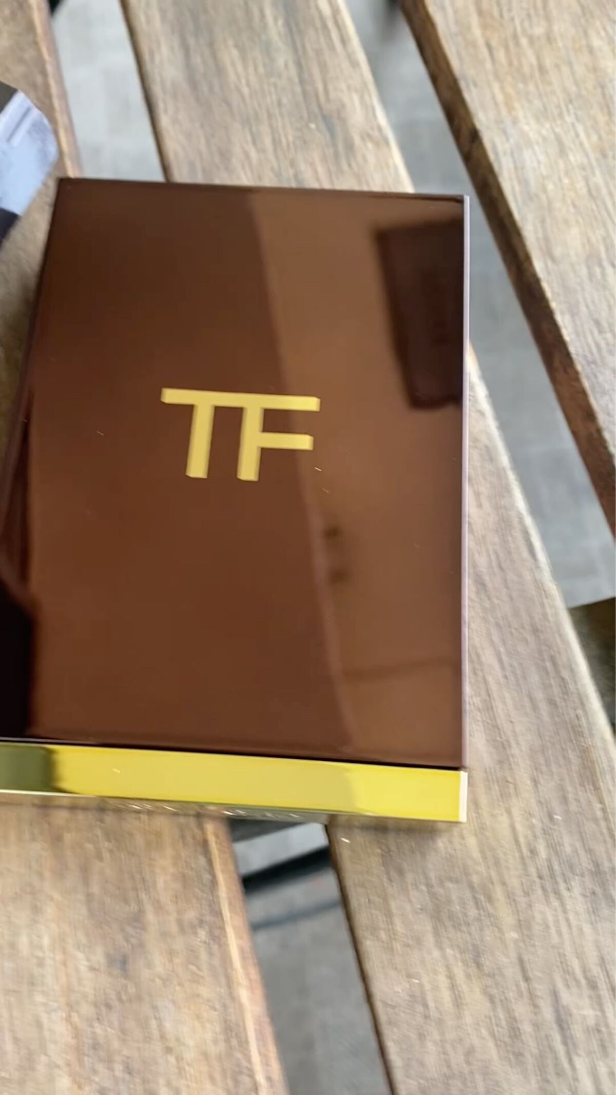 アイ カラー クォード/TOM FORD BEAUTY/アイシャドウパレットを使ったクチコミ（3枚目）