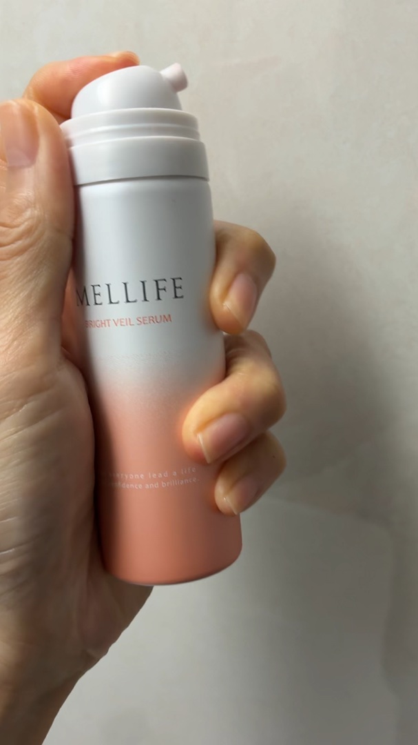 BRIGHT VEIL SERUM/MELLIFE/美容液を使ったクチコミ（1枚目）