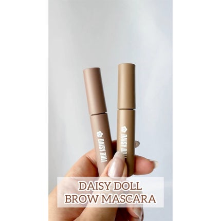 ブロウ マスカラ/DAISY DOLL by MARY QUANT/眉マスカラの動画クチコミ2つ目