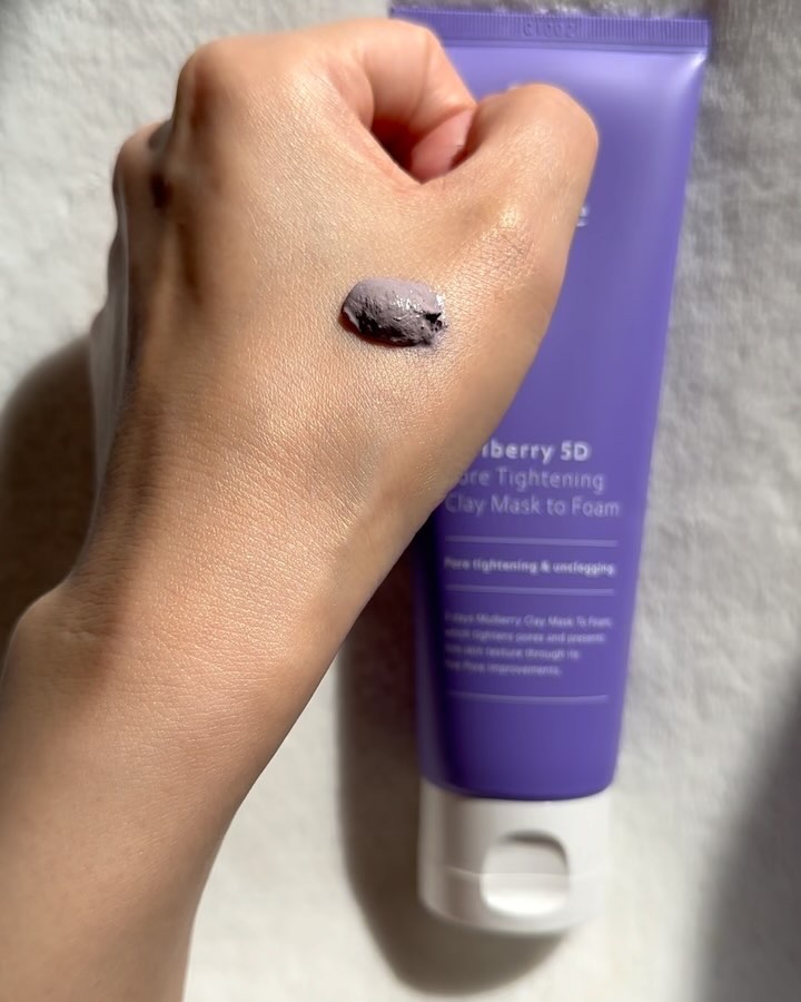 マルベリー5重 ポア タイトニングクレイマスクトゥフォーム/rooTree/洗い流すパック・マスクを使ったクチコミ（3枚目）