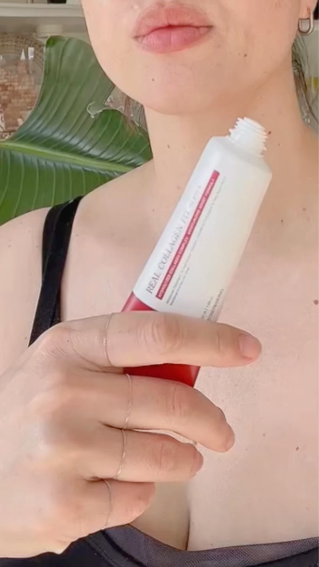 リアルコラーゲンフィット/TOSOWOONG/フェイスクリームを使ったクチコミ（2枚目）