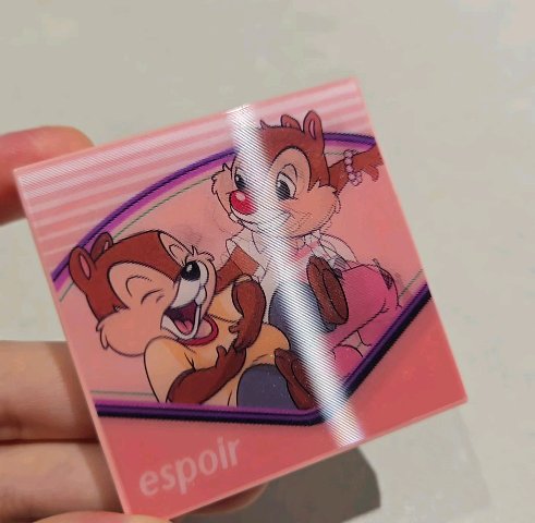 ブラリーチーク(ディズニーエディション)/espoir/チークを使ったクチコミ（3枚目）