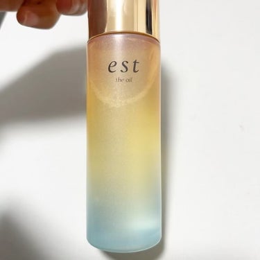 est ザ オイルのクチコミ「est 10/6新発売‼️
潤いを与えても乾燥が気になる肌へ

コスメラウンジを通じて、
エス.....」（3枚目）