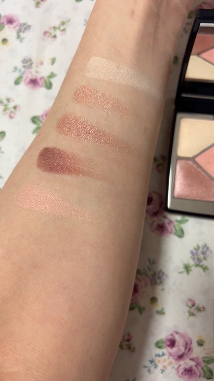 ディオールショウ サンク クルール/Dior/アイシャドウを使ったクチコミ(2枚目)