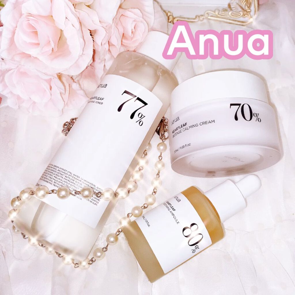 ドクダミ 77 スージングトナー/Anua/化粧水を使ったクチコミ（1枚目）