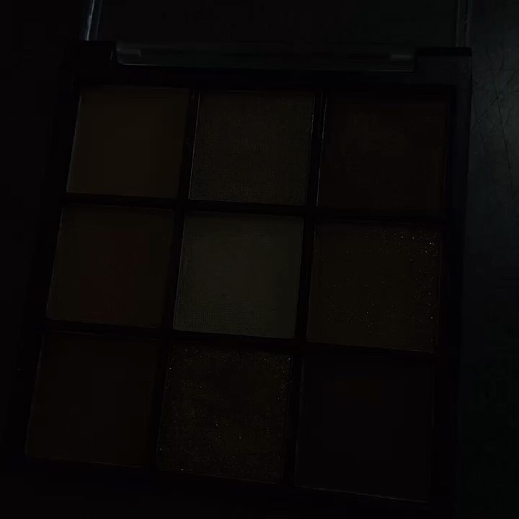 UR GLAM　BLOOMING EYE COLOR PALETTE/U R GLAM/アイシャドウパレットを使ったクチコミ（1枚目）