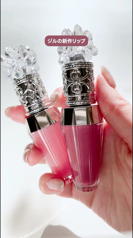 ジルスチュアート クリスタルブルーム リップブーケ セラム/JILL STUART/リッププランパーの人気ショート動画