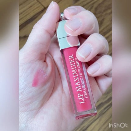 ディオール アディクト リップ マキシマイザー セラム/Dior/リップ美容液の人気ショート動画