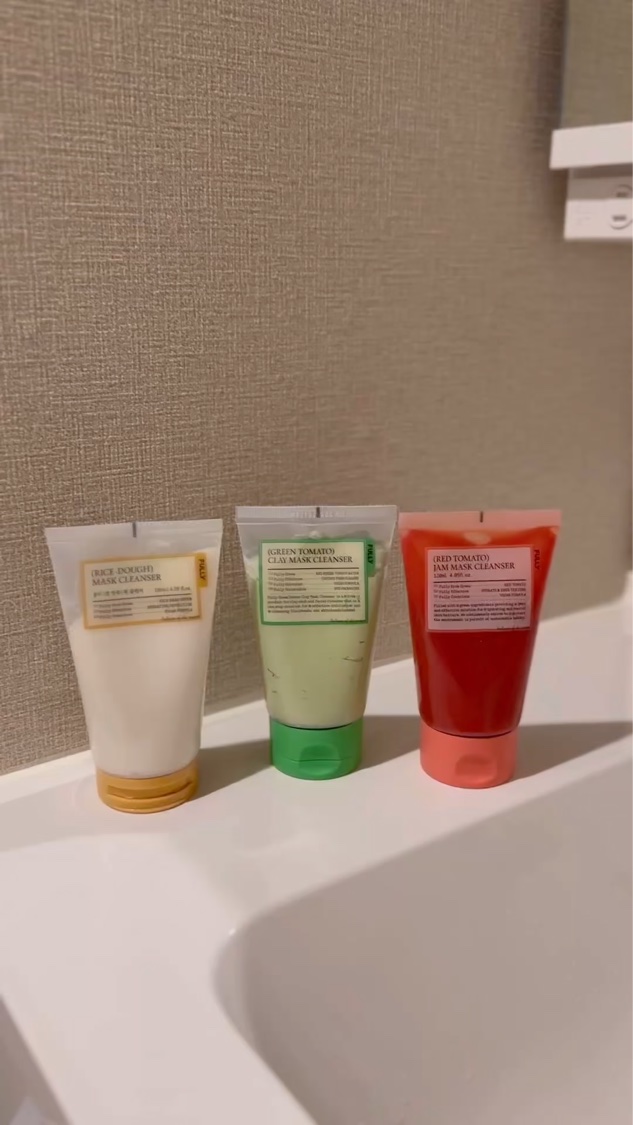 グリーントマトクレイマスククレンザー/FULLY/洗い流すパック・マスクを使ったクチコミ（2枚目）