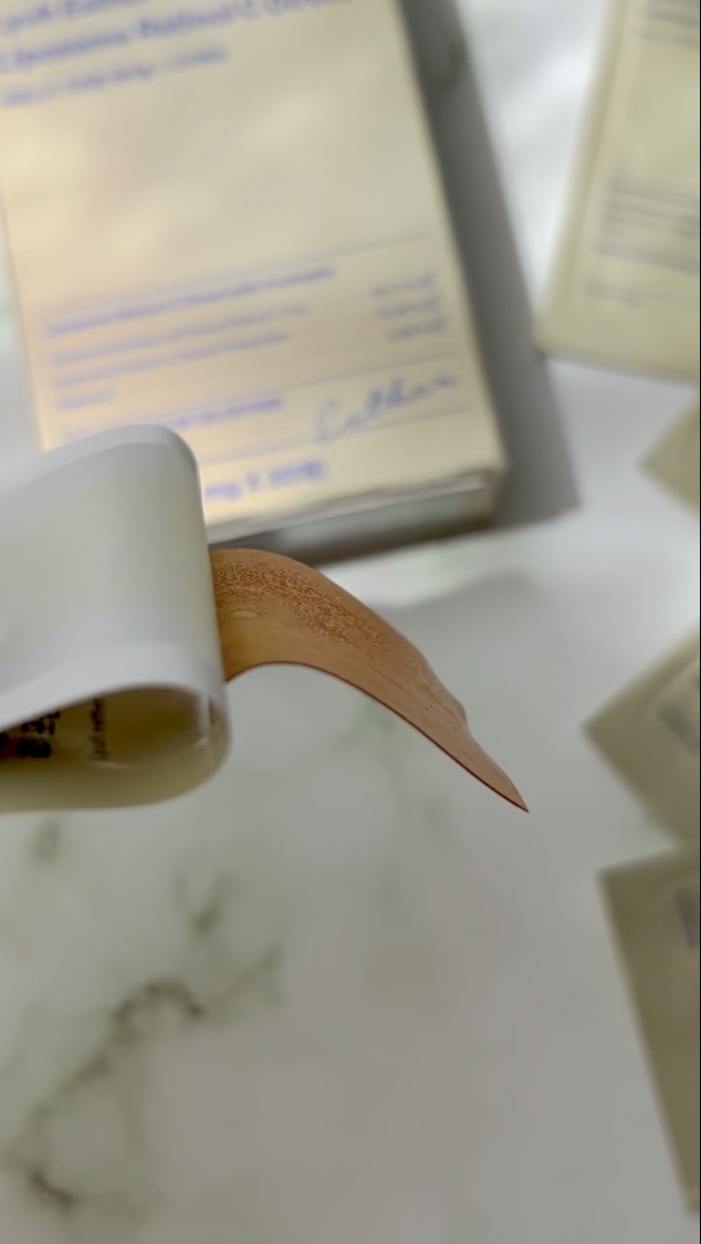 ヨエスターリポソームレチノールCダイレクトフィルム/ESTHER FORMULA/美容サプリメントの動画クチコミ2つ目