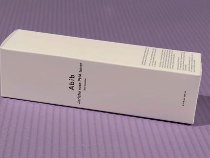 復活草PHAトナー スキンブースター/Abib /化粧水を使ったクチコミ(2枚目)