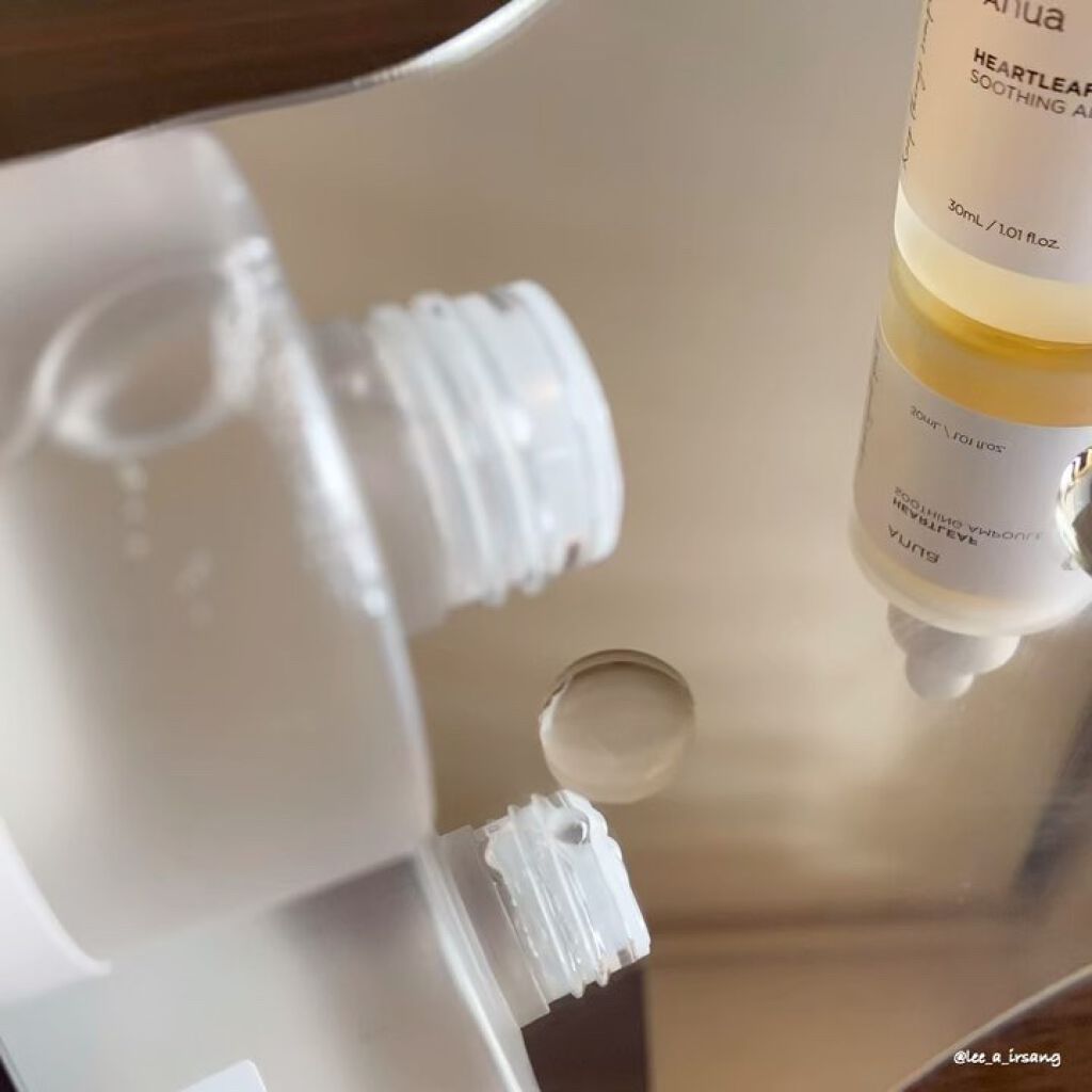 ドクダミ 77 スージングトナー/Anua/化粧水を使ったクチコミ（3枚目）