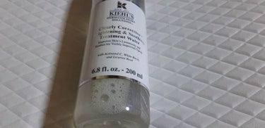 キールズ DS クリアリーホワイト トリートメント トナー/Kiehl's/化粧水を使ったクチコミ（1枚目）