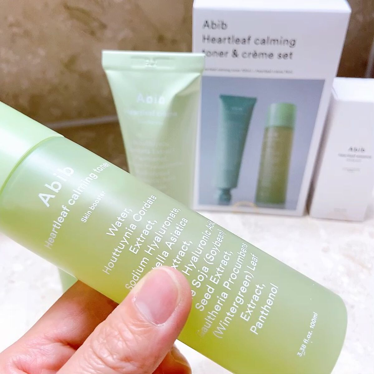 ドクダミトライアルキット/Abib /化粧水の動画クチコミ2つ目