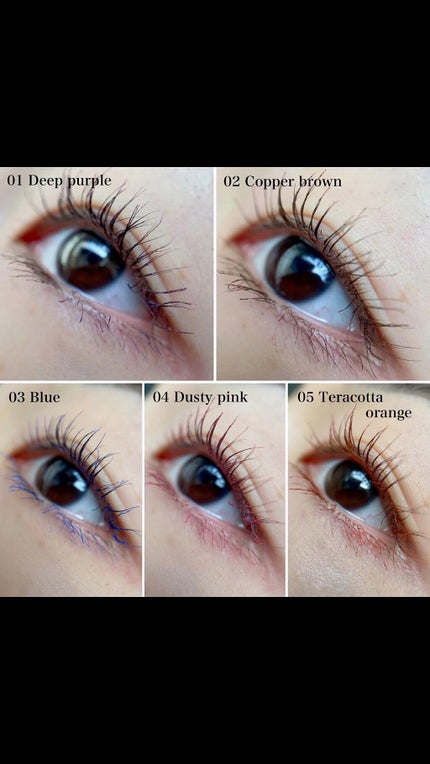 オペラ カラーリングマスカラ/OPERA/マスカラを使ったクチコミ(1枚目)