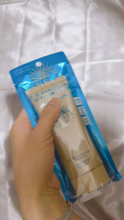 パーフェクトUV スキンケアジェル N/アネッサ/日焼け止め・UVケアを使ったクチコミ(3枚目)