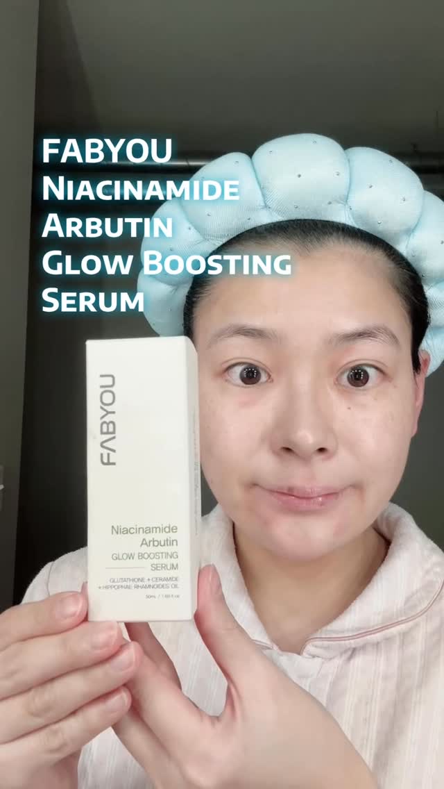 Niacinimide Arbutin Glow Boosting Serum/FABYOU/美容液を使ったクチコミ（1枚目）