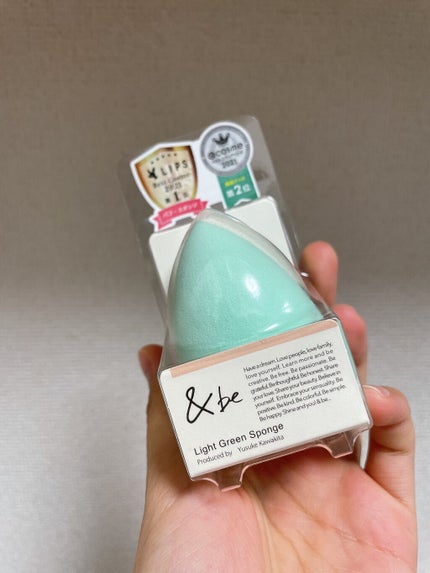 &be ブラックスポンジ/&be/パフ・スポンジの人気ショート動画