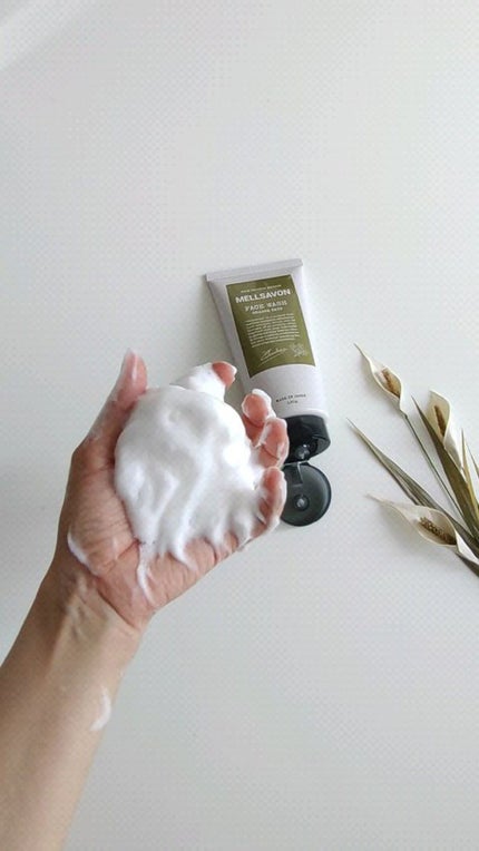 フェイスウォッシュ グラースデイズ/Mellsavon/洗顔フォームの人気ショート動画