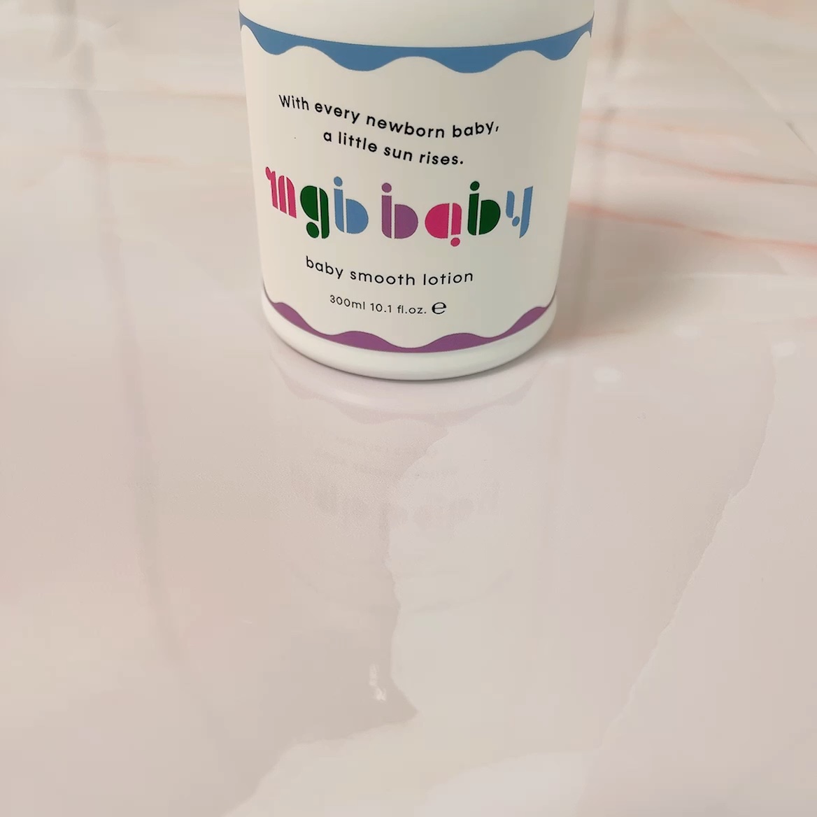 ベビースムースローション/mgb baby/ボディローションの動画クチコミ1つ目
