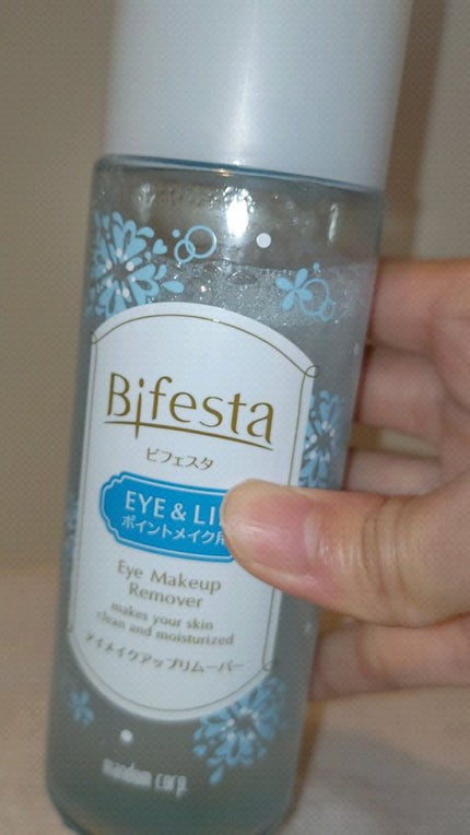 ミセラーアイメイクアップリムーバー/ビフェスタ/ポイントメイクリムーバーの人気ショート動画