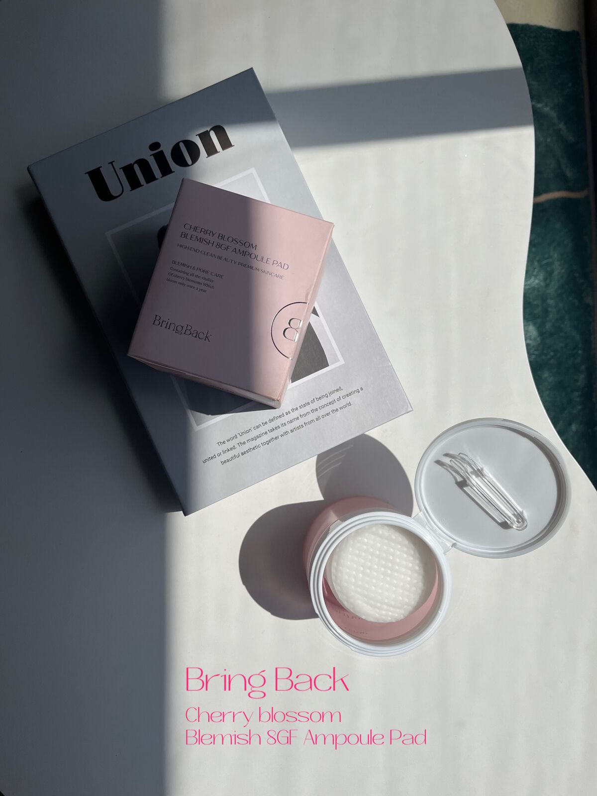 チェリーブロッサム ブレミッシュ ８GF アンプルパッド/Bring Back/トナーパッドを使ったクチコミ（1枚目）