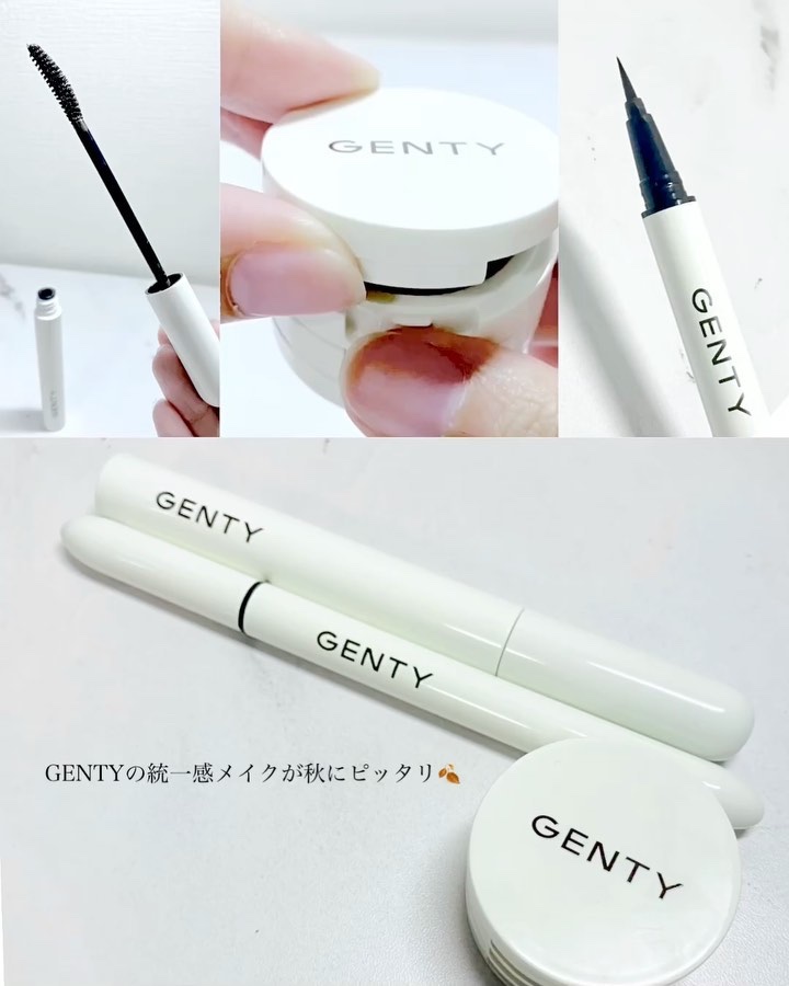 ジェンティー マルチ ラブ パレット /GENTY/ジェル・クリームアイシャドウを使ったクチコミ（2枚目）