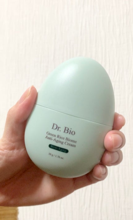 緑米ライスバイオーム™トーンアップ弾力クリーム/Dr.Bio/フェイスクリームの人気ショート動画