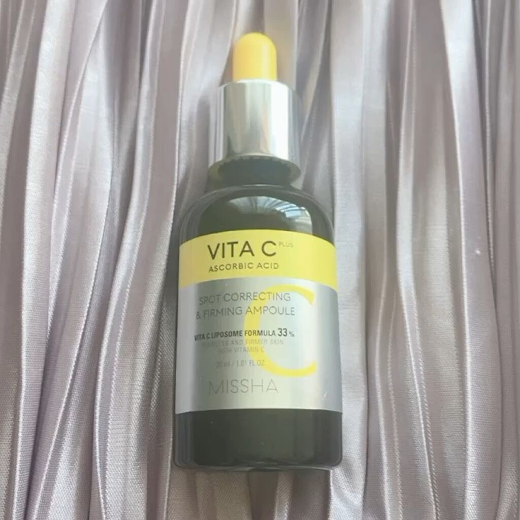 ミシャ ビタシープラス 美容液【日本処方】/MISSHA/美容液の人気ショート動画