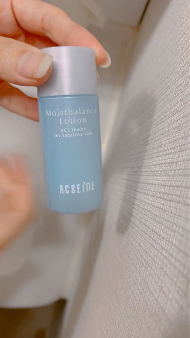 ACSEINE モイストバランス  ローションのクチコミ「1日中潤い続ける肌へ🥹🫧
とにかく保湿を叶えてくれる化粧水🪄
ACSEINEのモイストバランス.....」（2枚目）