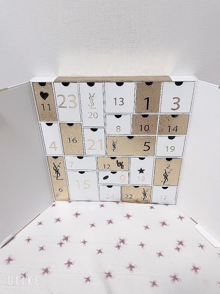 ノエル アドベント カレンダー /YVES SAINT LAURENT BEAUTE/メイクアップキットの人気ショート動画