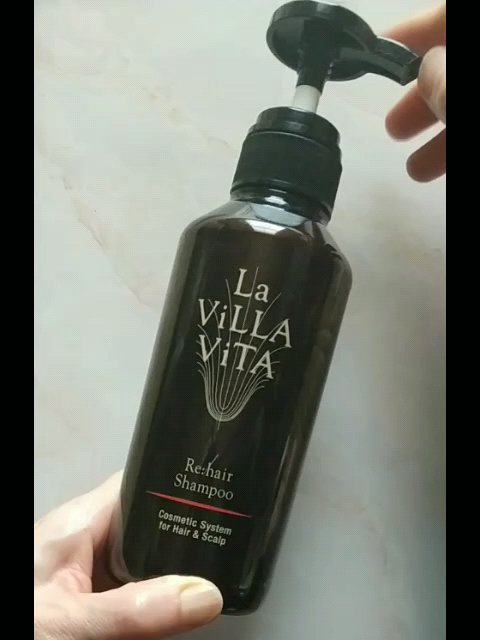 リ・ヘア シャンプーS/La ViLLA ViTA/市販シャンプーを使ったクチコミ（1枚目）