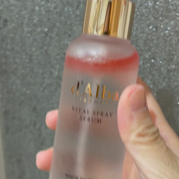 ダルバ ホワイトトリュフバイタルスプレーセラム/ダルバ/ミスト状化粧水を使ったクチコミ（3枚目）