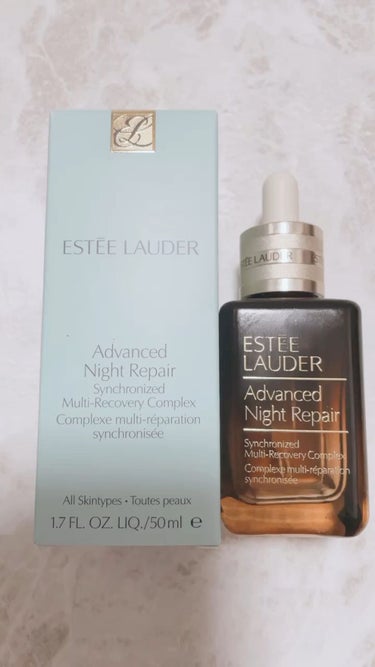 アドバンス ナイト リペア SMR コンプレックス/ESTEE LAUDER/美容液を使ったクチコミ（1枚目）