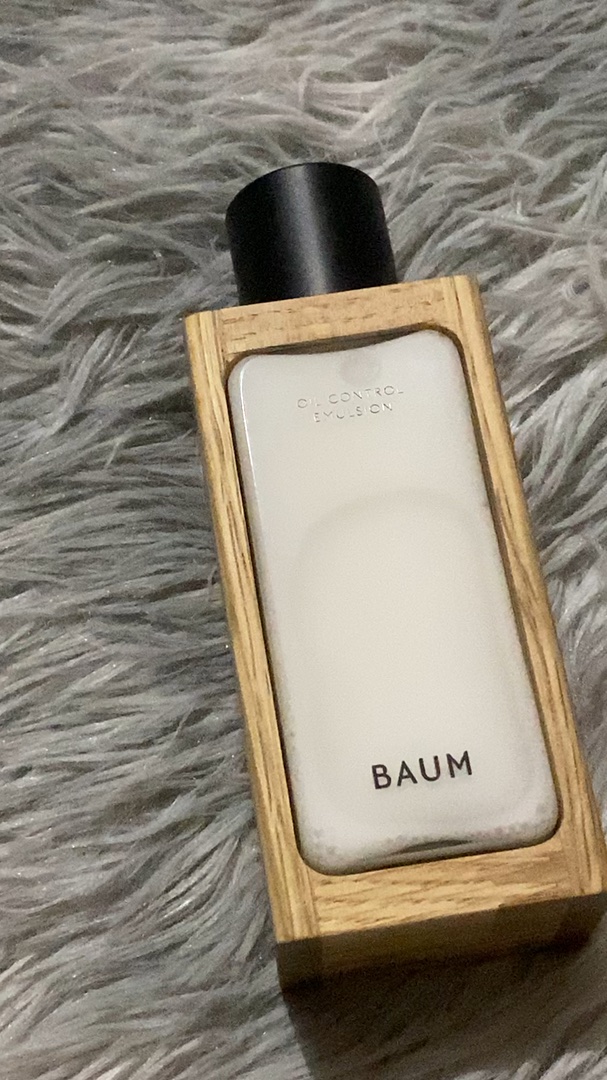 オイルコントロール エマルジョン n/BAUM/乳液を使ったクチコミ（1枚目）