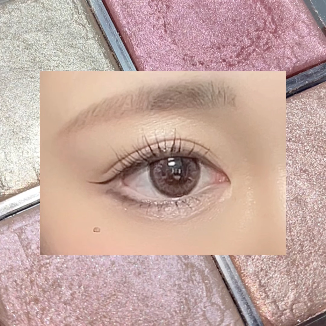 エバーカラーワンデー ナチュラル/エバーカラー/ワンデー（１DAY）カラコンの動画クチコミ2つ目