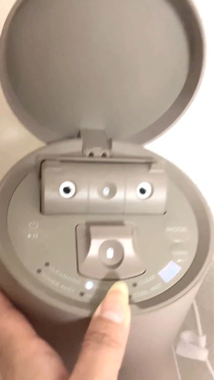 ピュアブライトスチーマー/SALONIA/美顔器・マッサージを使ったクチコミ(6枚目)