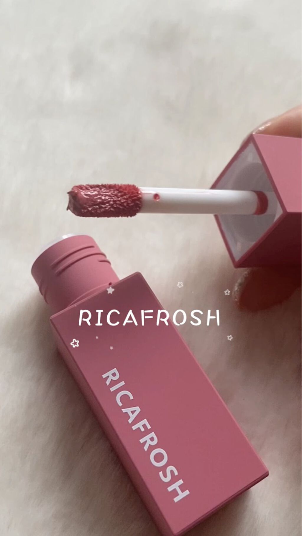 ジューシーリブティント/RICAFROSH/リップティントの人気ショート動画