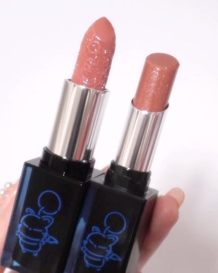 キヌケアヌード グリーム/shu uemura/口紅を使ったクチコミ(5枚目)