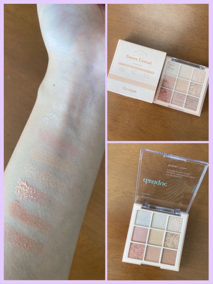 シャドウパレット/dasique/アイシャドウパレットの人気ショート動画